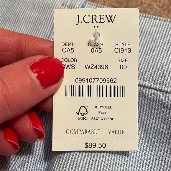 J. Crew Factory SET OF TWO Lizzie Patch Pocket Skirts 00 - Picture 5 of 5